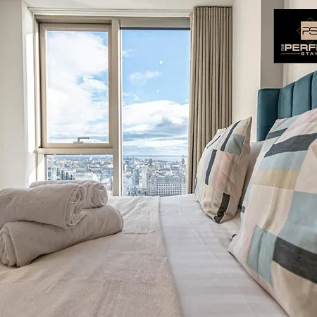 The Lexington - Liverpool City Centre 24 Hour Gym - Your Perfect Stay - City And Waterfront Views Exterior photo