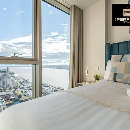 The Lexington - Liverpool City Centre 24 Hour Gym - Your Perfect Stay - City And Waterfront Views Exterior photo