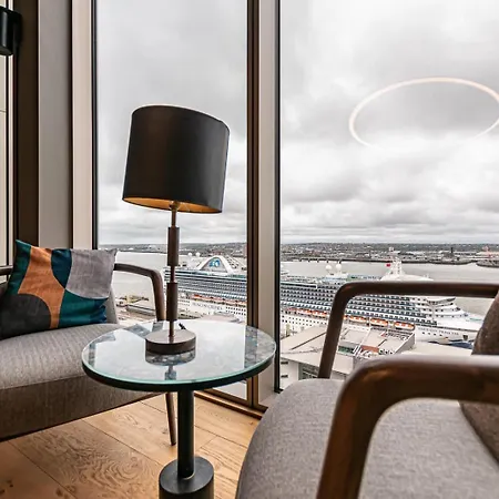 The Lexington - Liverpool City Centre 24 Hour Gym - Your Perfect Stay - City And Waterfront Views Exterior photo
