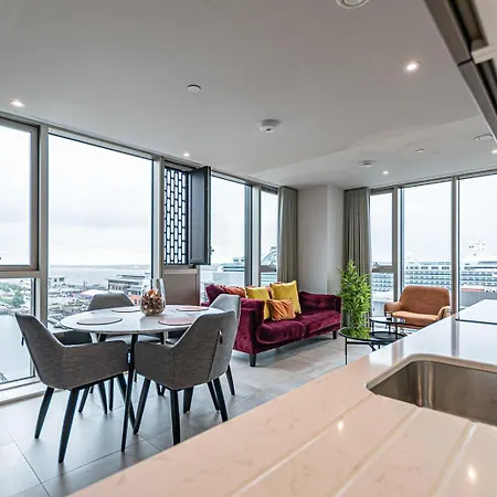 The Lexington - Liverpool City Centre 24 Hour Gym - Your Perfect Stay - City And Waterfront Views Exterior photo