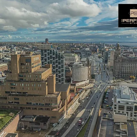 The Lexington - Liverpool City Centre 24 Hour Gym - Your Perfect Stay - City And Waterfront Views Exterior photo