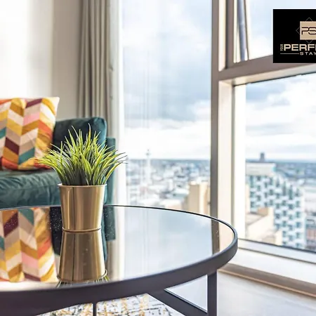 The Lexington - Liverpool City Centre 24 Hour Gym - Your Perfect Stay - City And Waterfront Views Exterior photo
