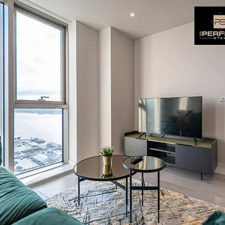 The Lexington - Liverpool City Centre 24 Hour Gym - Your Perfect Stay - City And Waterfront Views Exterior photo