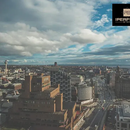 The Lexington - Liverpool City Centre 24 Hour Gym - Your Perfect Stay - City And Waterfront Views Exterior photo