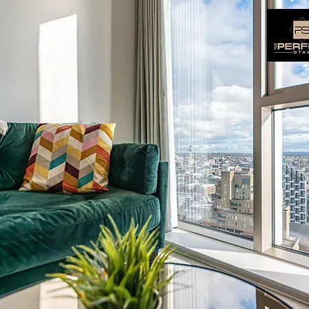 The Lexington - Liverpool City Centre 24 Hour Gym - Your Perfect Stay - City And Waterfront Views Exterior photo
