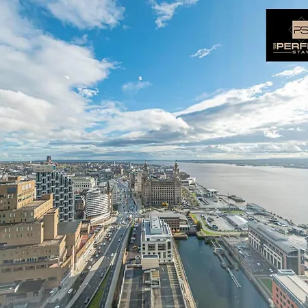 The Lexington - Liverpool City Centre 24 Hour Gym - Your Perfect Stay - City And Waterfront Views Exterior photo