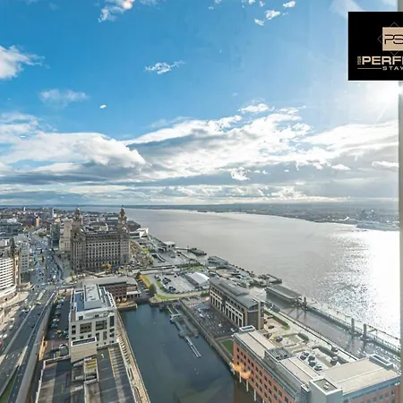 The Lexington - Liverpool City Centre 24 Hour Gym - Your Perfect Stay - City And Waterfront Views Exterior photo