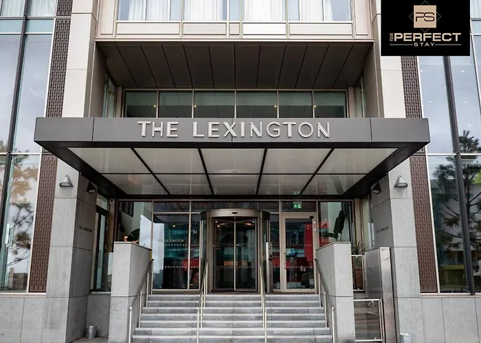 The Lexington - Liverpool City Centre 24 Hour Gym - Your Perfect Stay - City And Waterfront Views