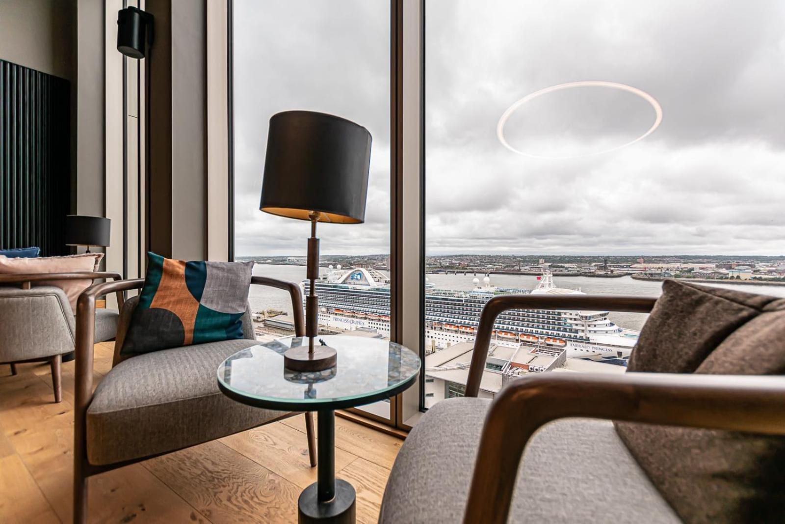Apartment The Lexington - Centre 24 Hour Gym - Your Perfect - And Waterfront Views Liverpool
