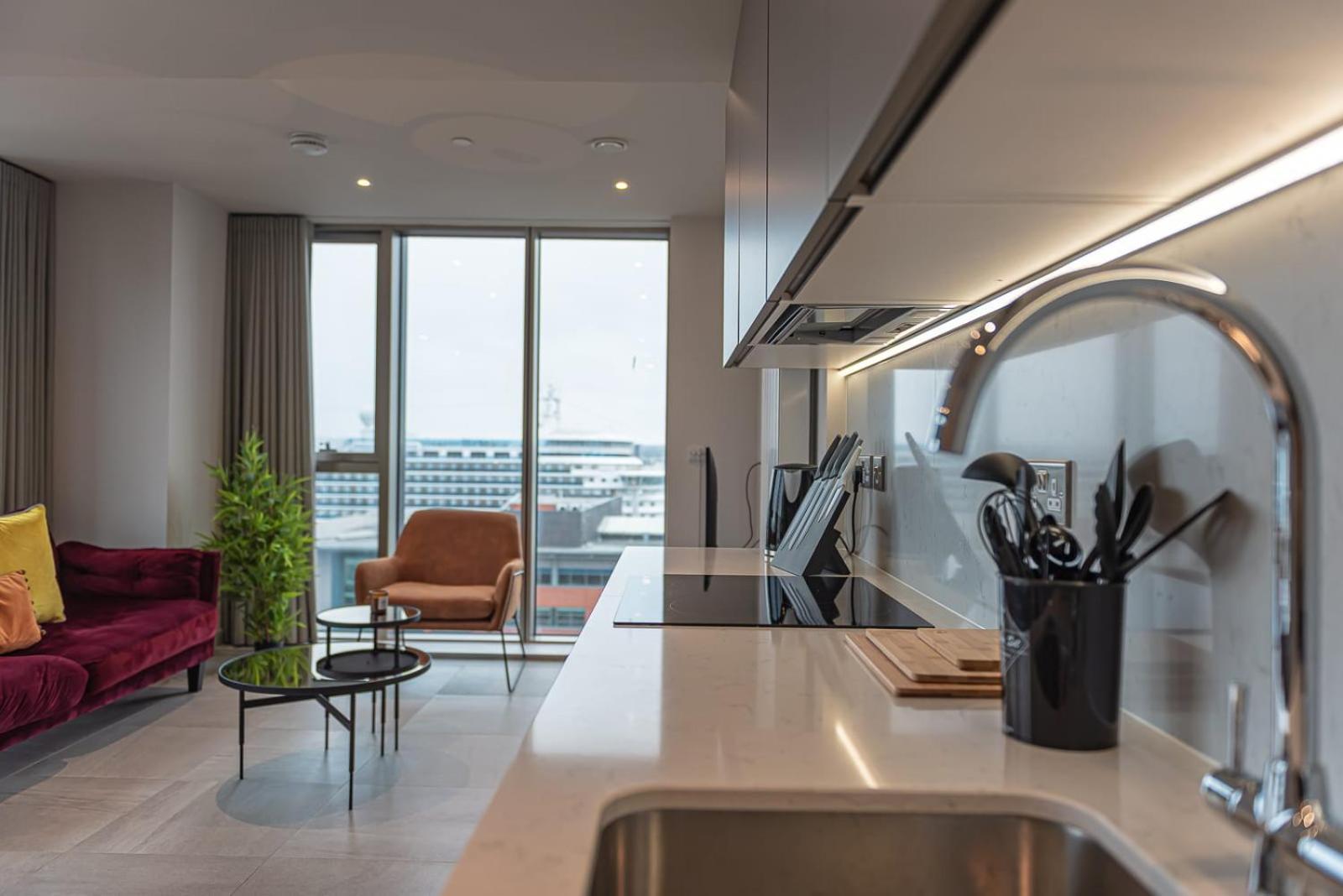 The Lexington - Centre 24 Hour Gym - Your Perfect - And Waterfront Views Apartment Liverpool