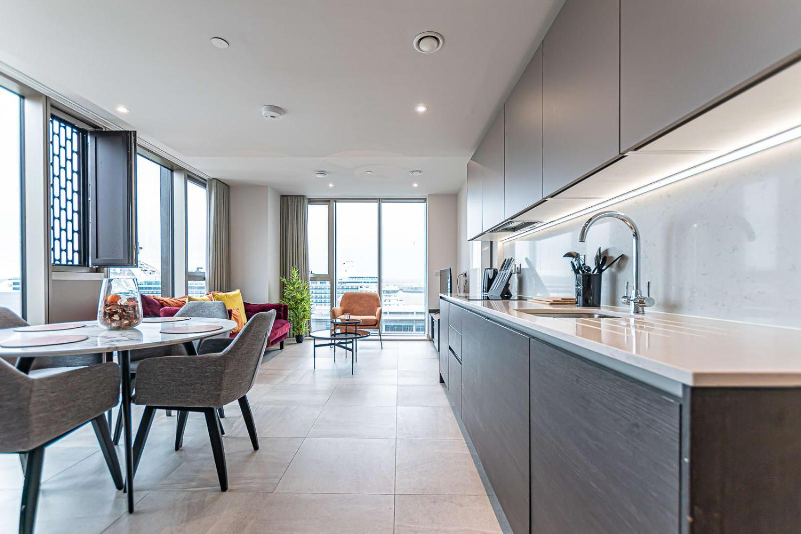 The Lexington - Centre 24 Hour Gym - Your Perfect - And Waterfront Views Liverpool
