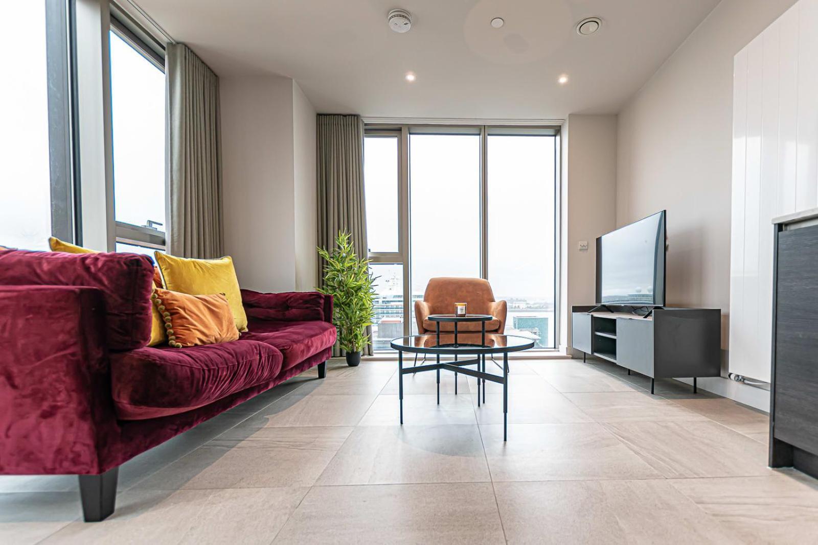 The Lexington - Centre 24 Hour Gym - Your Perfect - And Waterfront Views Liverpool