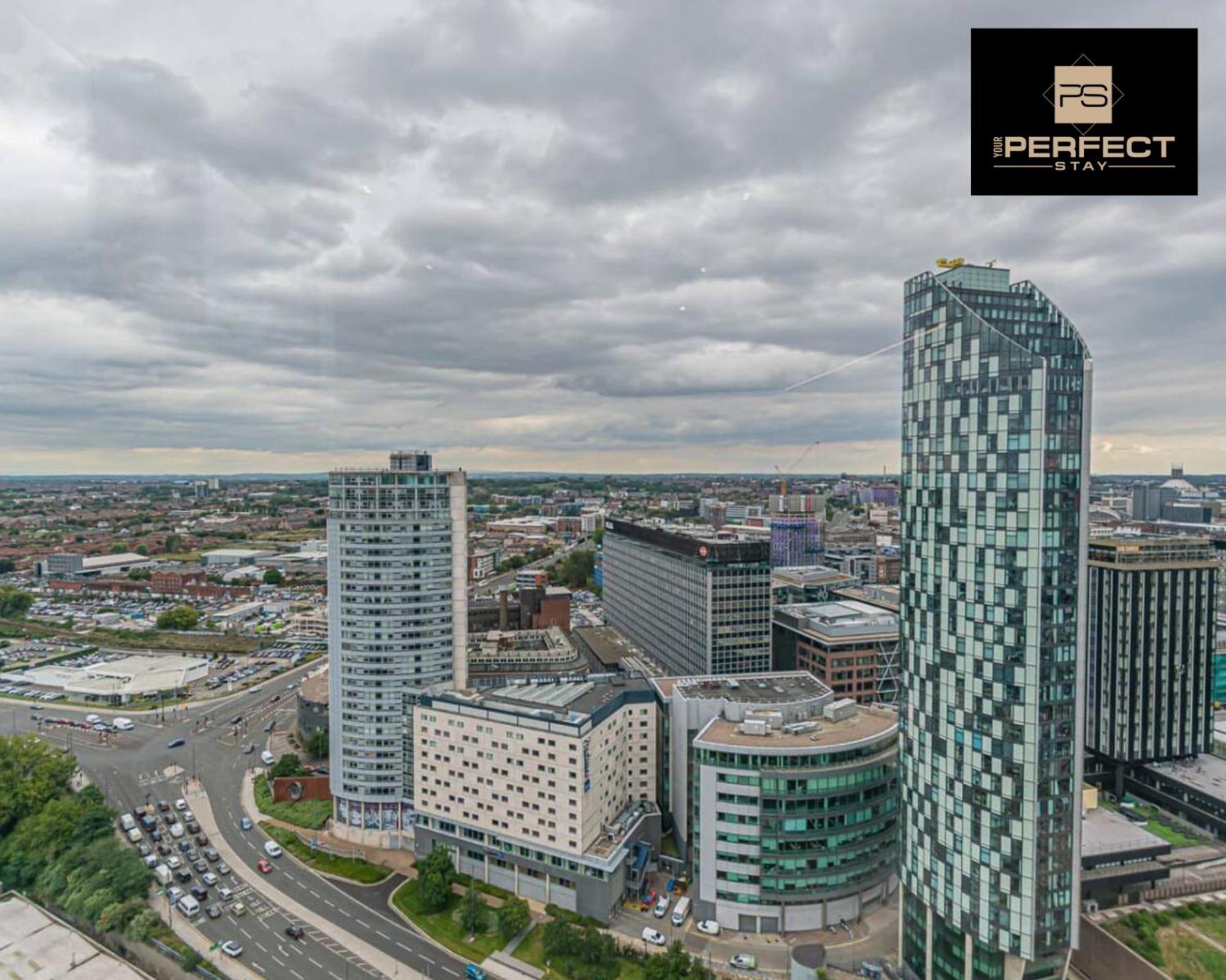 Apartment The Lexington - Centre 24 Hour Gym - Your Perfect - And Waterfront Views Liverpool