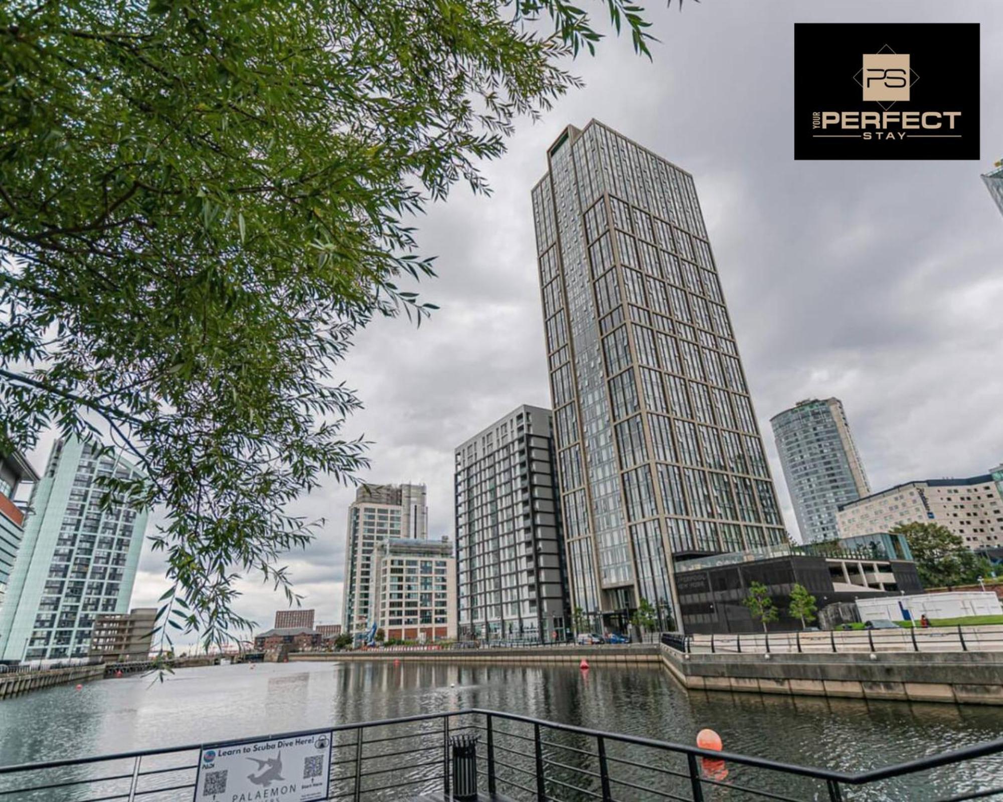 Appartement The Lexington - Luxury Serviced Centre - And Waterfront Views *