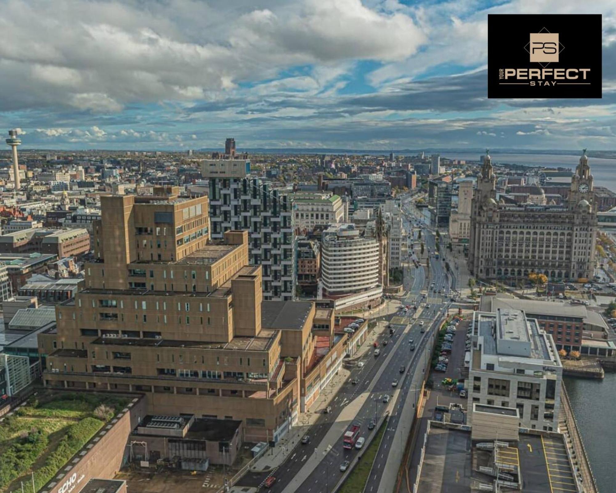 The Lexington - Centre 24 Hour Gym - Your Perfect - And Waterfront Views * Liverpool
