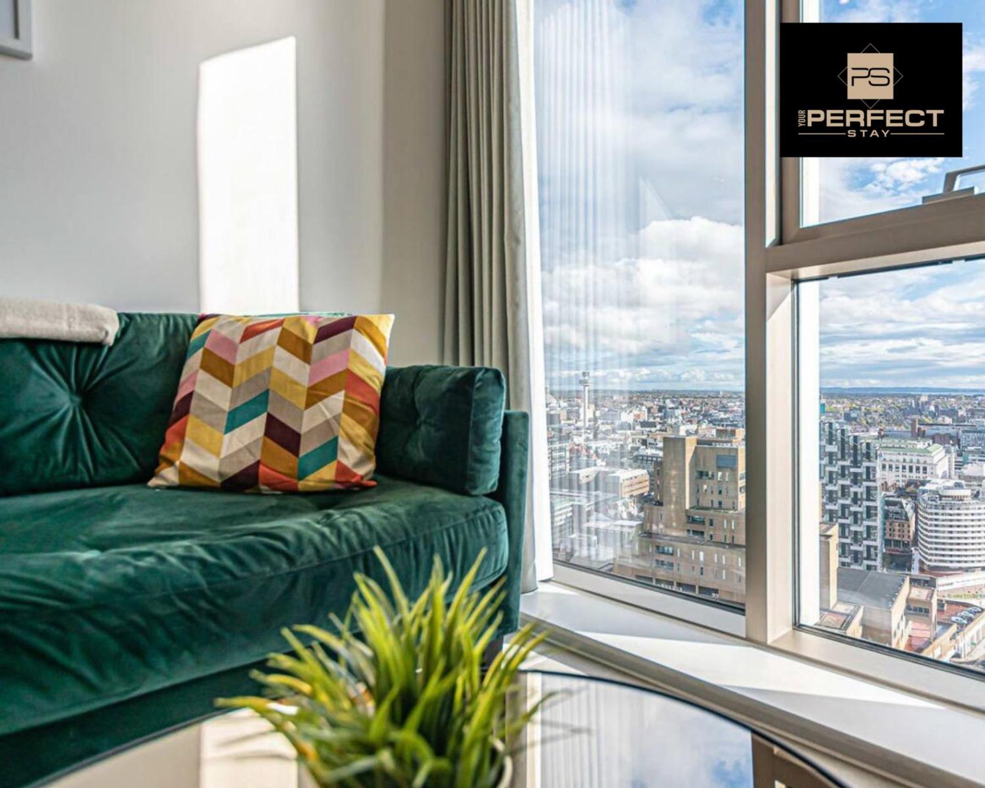 Apartment The Lexington - Centre 24 Hour Gym - Your Perfect - And Waterfront Views Liverpool